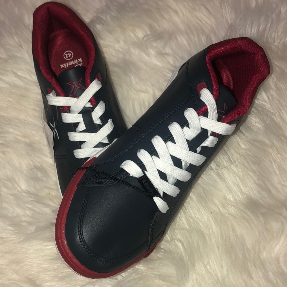 👟 NWT! KINETIX Athletic Men’s Leather Sneaker
